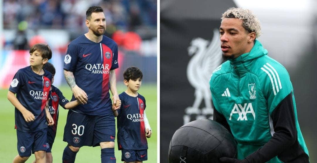 Hugo Ekitike: Playing with Messi Was a Tough Masterclass