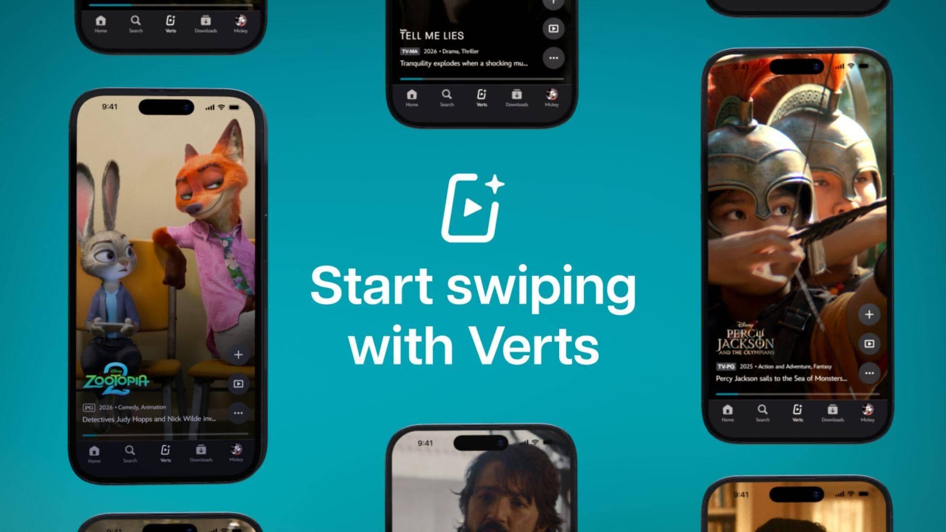 Disney+ Drops Verts: Your Vertical Video Wonderland, G