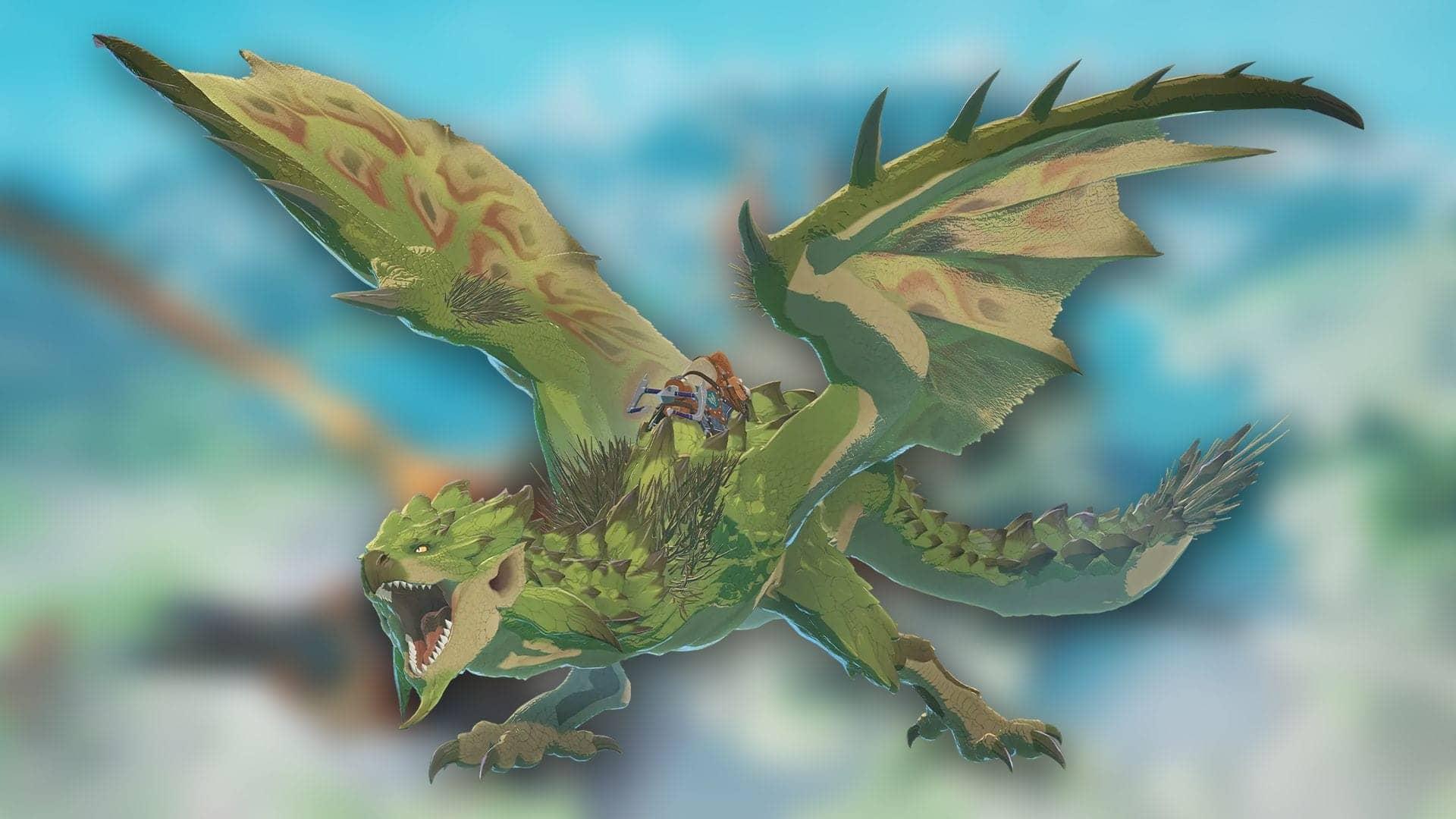 How to get Rathian and its weaknesses in Monster Hunter Stories 3