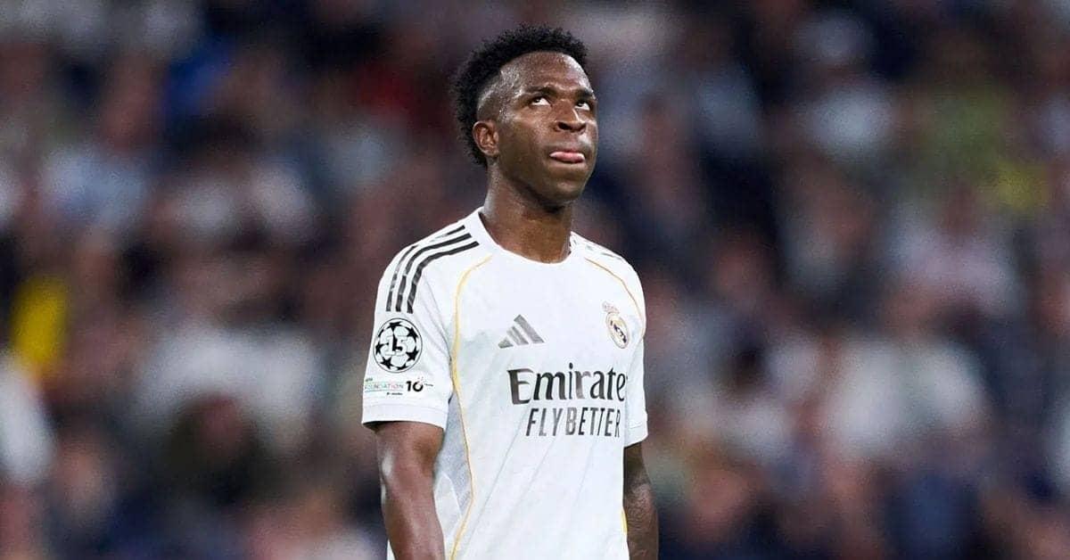 Vinicius Junior sets record for worst penalty rate this century