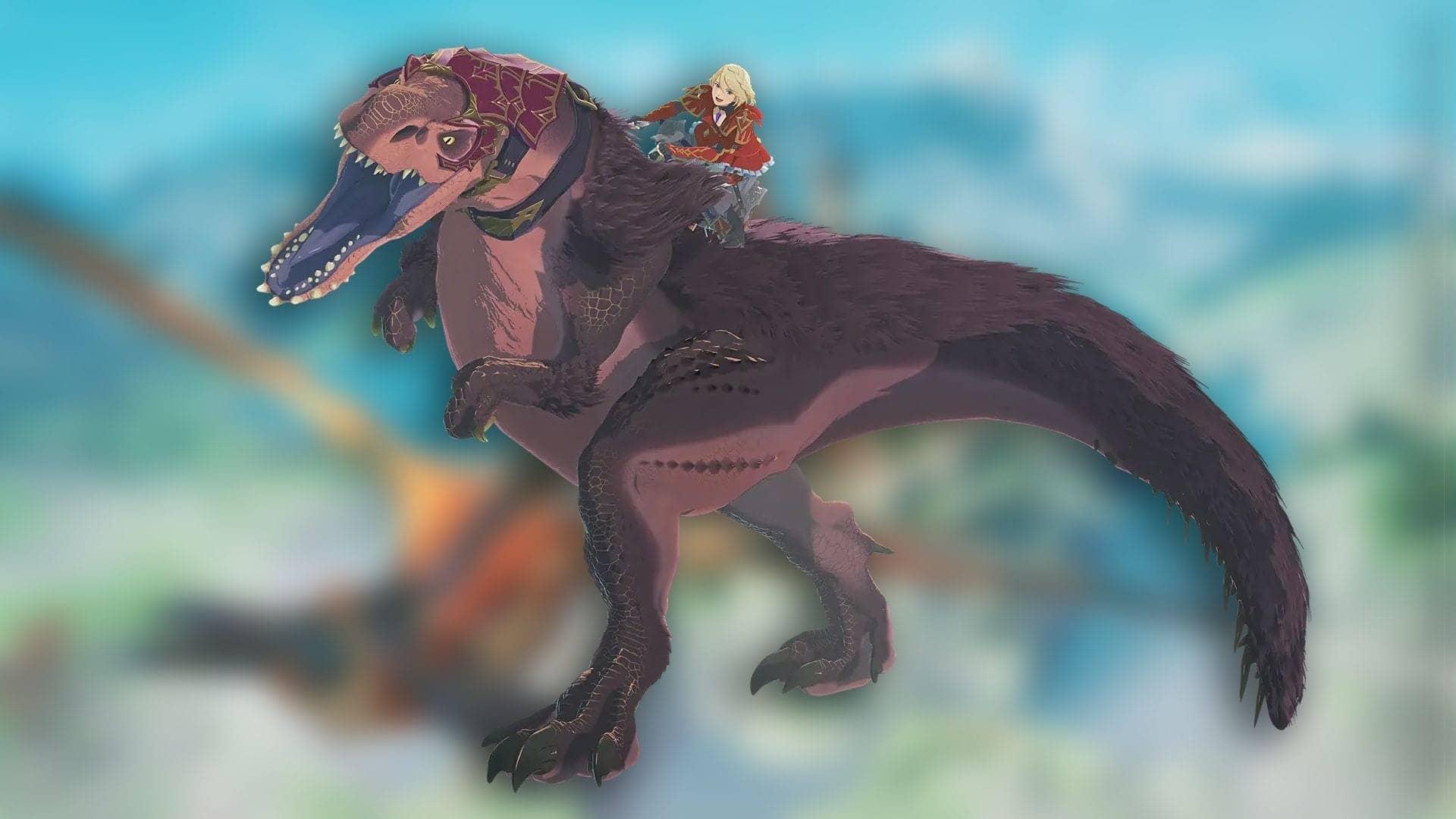 Get Anjanath in Monster Hunter Stories 3 Like a Champion!
