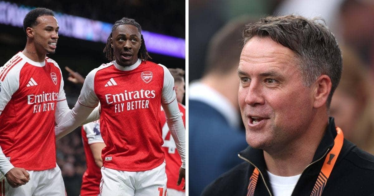 Michael Owen Declares Liverpool Best, Arsenal's a Joke!