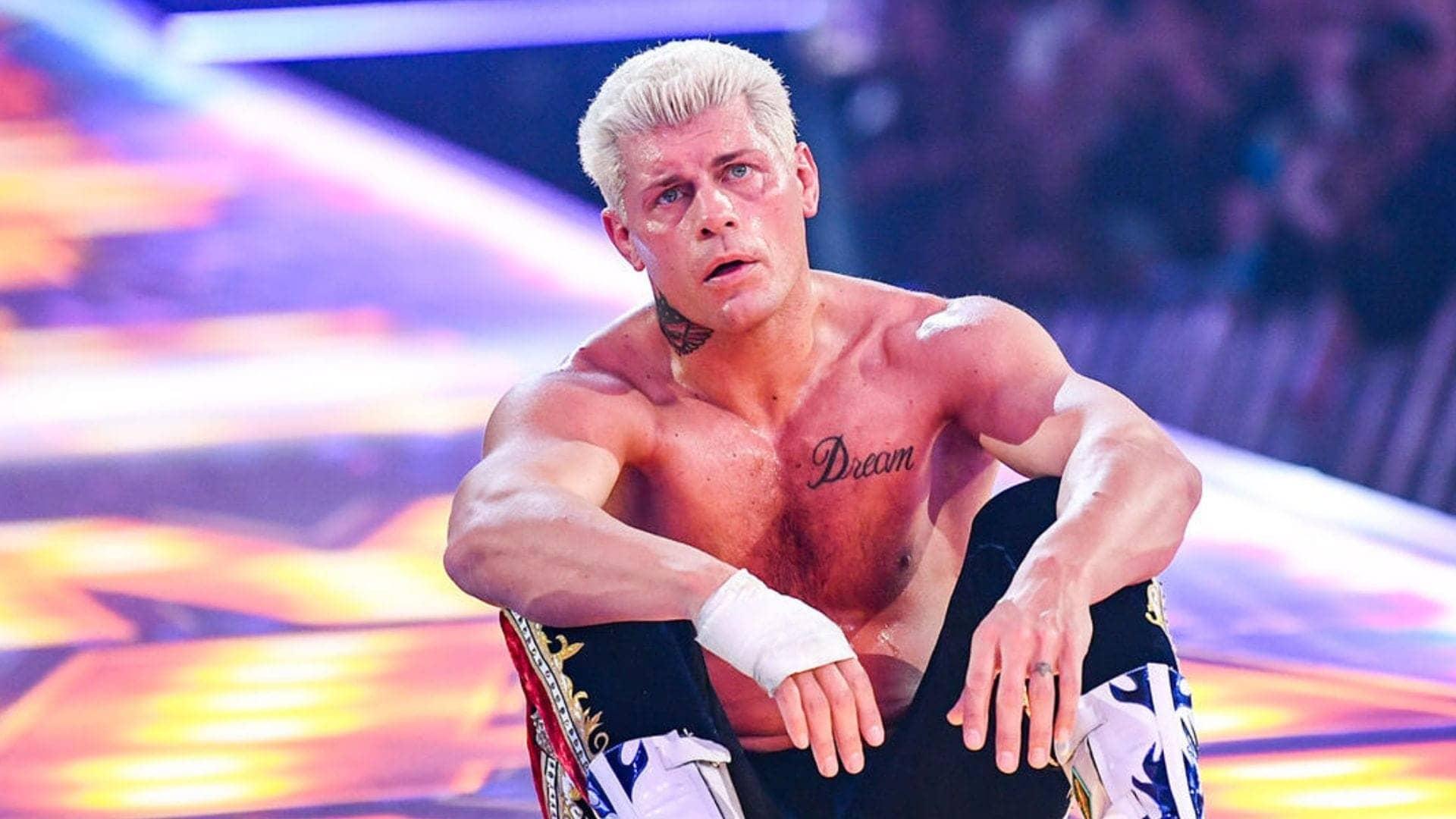 Cody Rhodes hints at retirement ahead of WrestleMania 42