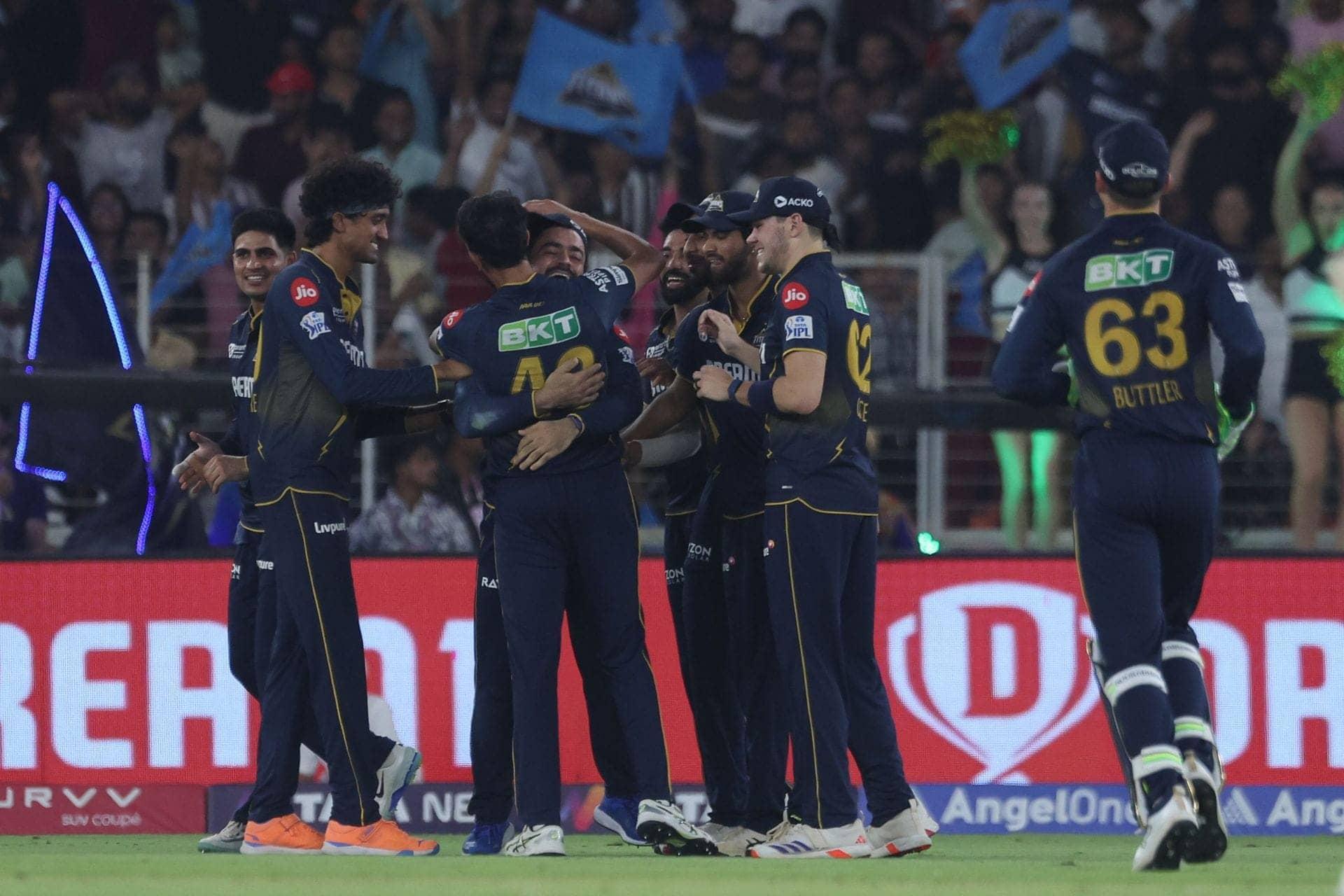 IPL 2026 Schedule: GT's First Match on April 4!