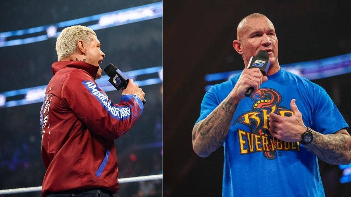 Cody Rhodes vs Randy Orton: SmackDown Drama Unleashed!