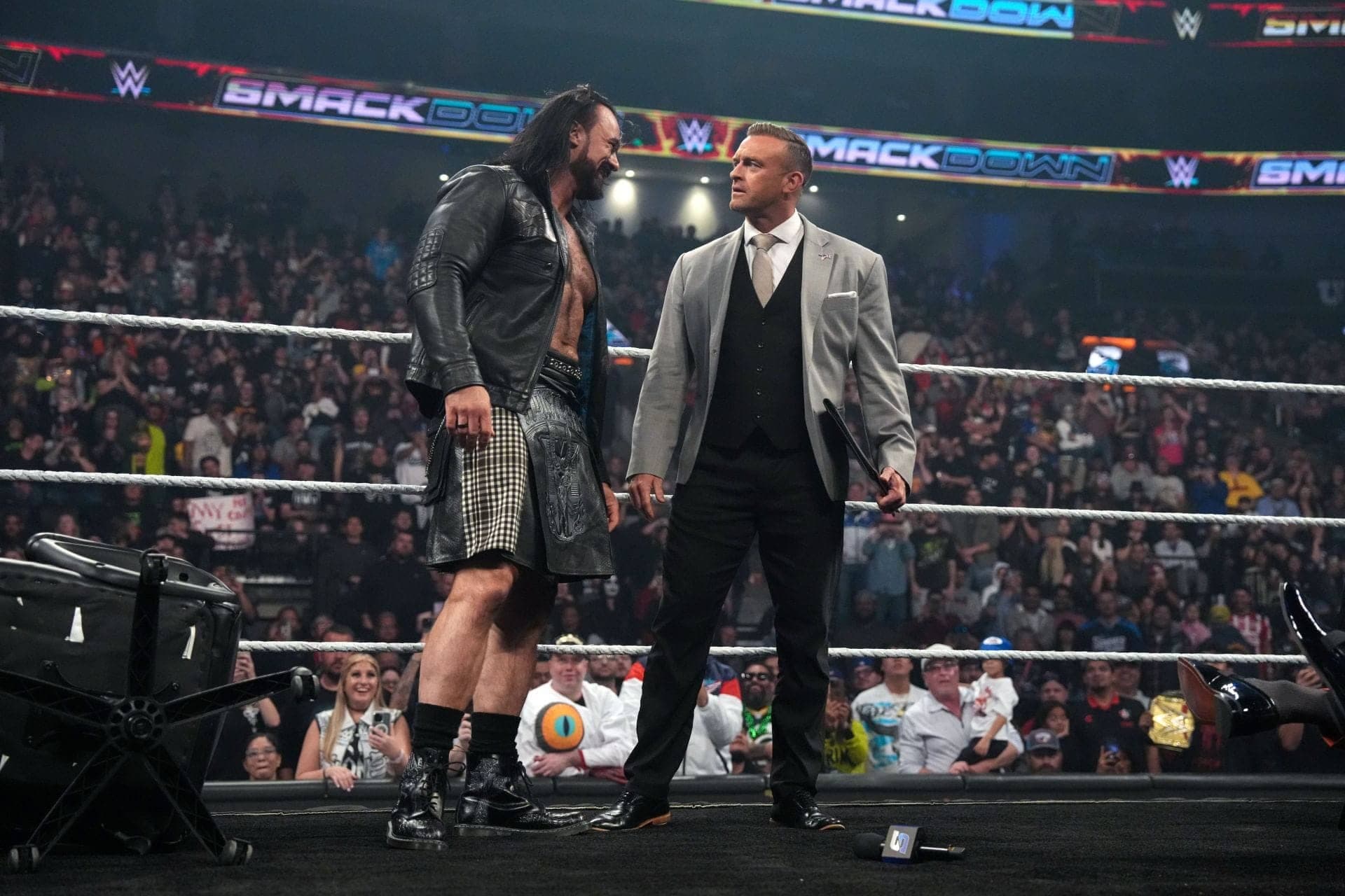 Drew McIntyre's WrestleMania Dreams Shattered, Monster Incoming