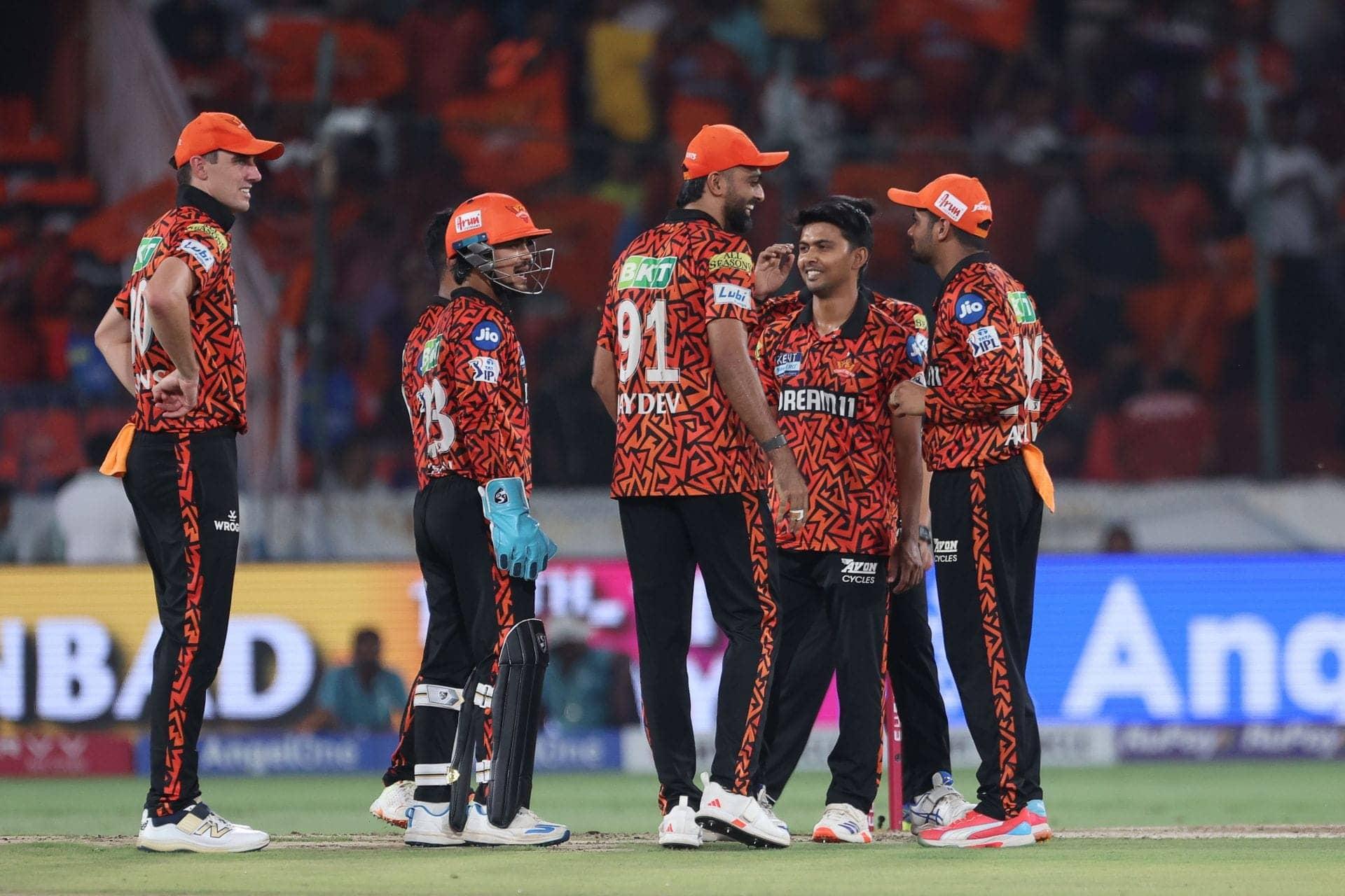 IPL 2026 Schedule: SRH's Home Match Dates and Timings