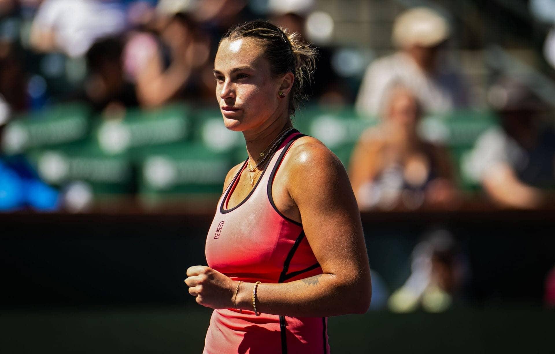 Aryna Sabalenka: The Flagless Tennis Sensation!