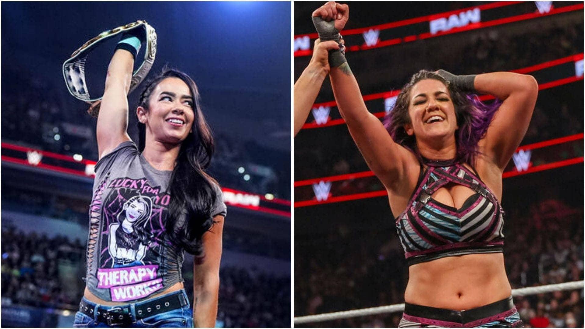 AJ Lee vs Bayley: Title Match on WWE RAW Next Week!
