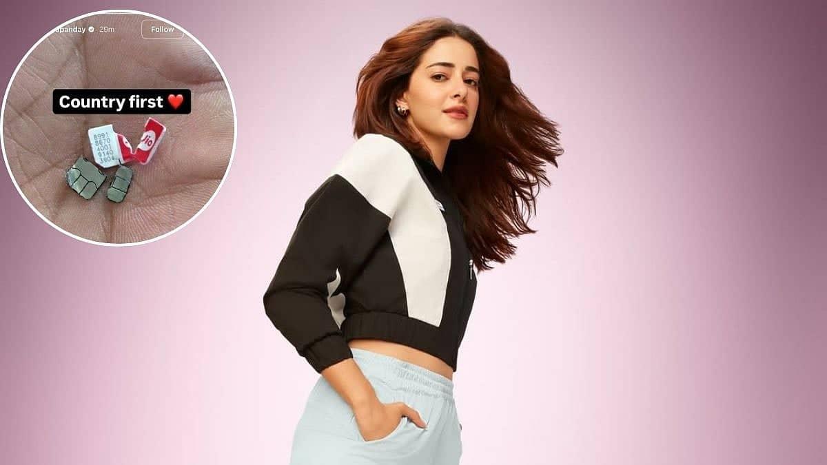 Ananya Panday Ka Jio SIM Post: Fake News Ka Bada Khulasa!