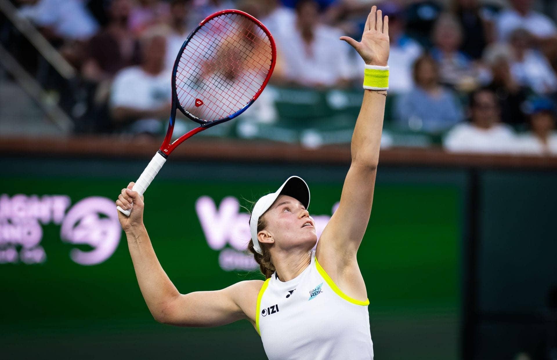 Elena Rybakina: Moscow to Kazakhstan, Dominating Indian Wells