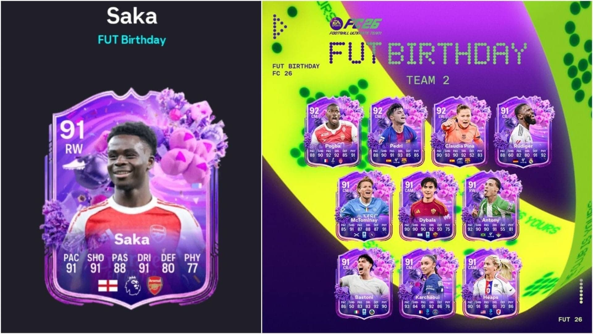EA FC 26 Bukayo Saka FUT Birthday SBC: Is It a Game-Changer?