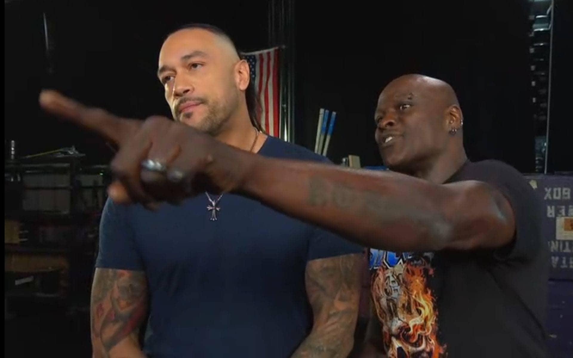 Damian Priest & R-Truth Ready to Electrify SmackDown Showdown