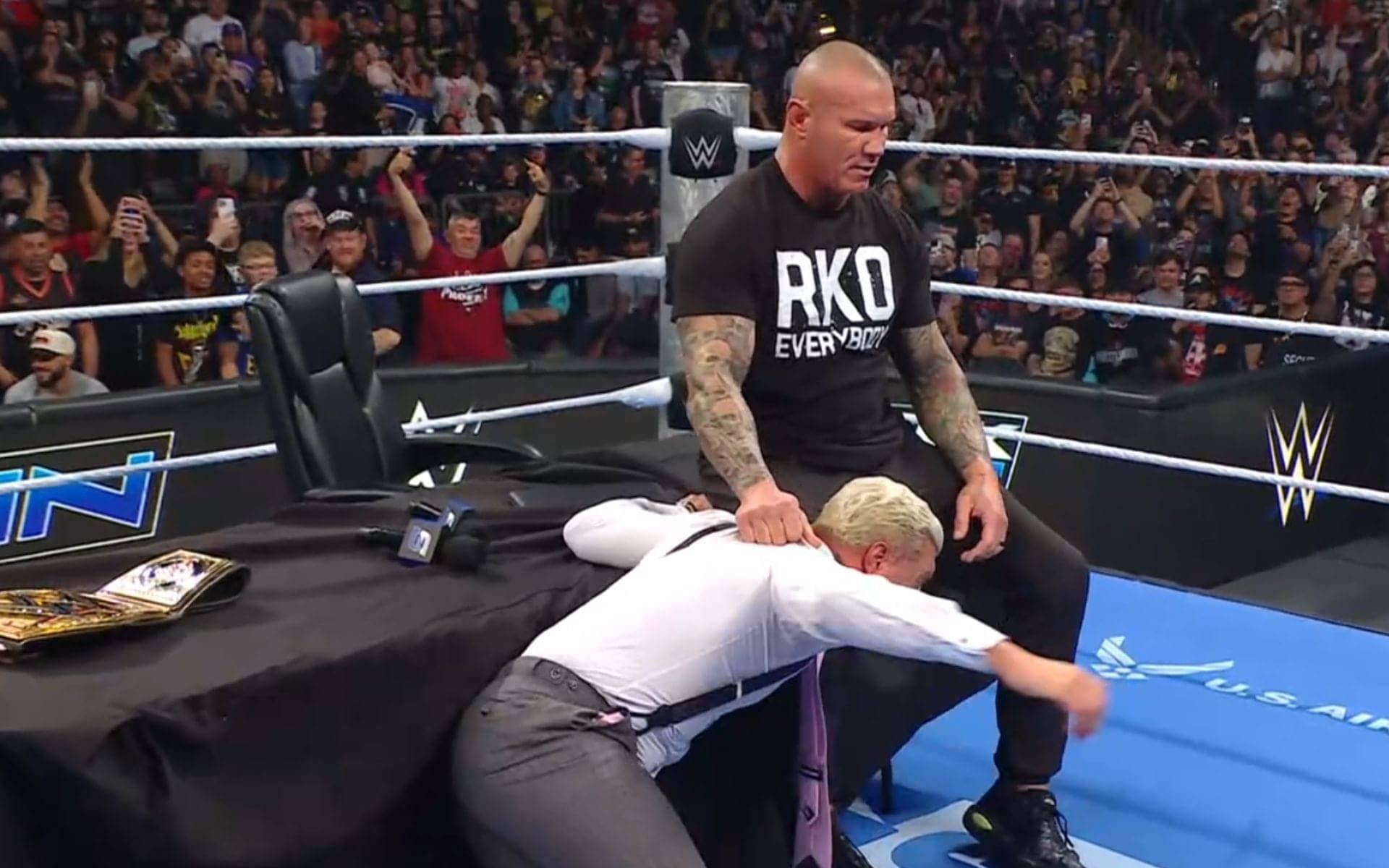 Randy Orton Betrays Cody Rhodes and Jelly Roll on SmackDown