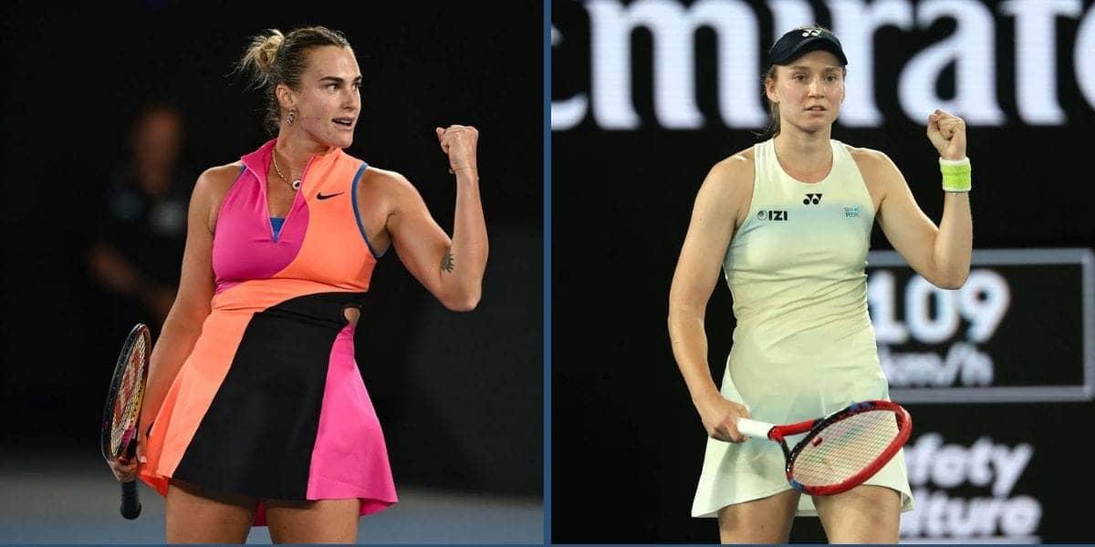 Massive Clash: Aryna Sabalenka vs Elena Rybakina at Indian Wells!