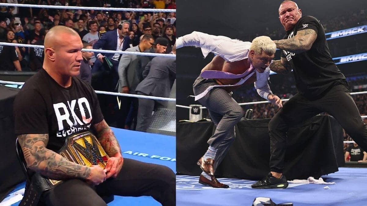 Cody Rhodes' sister calls out Randy Orton after shocking attack