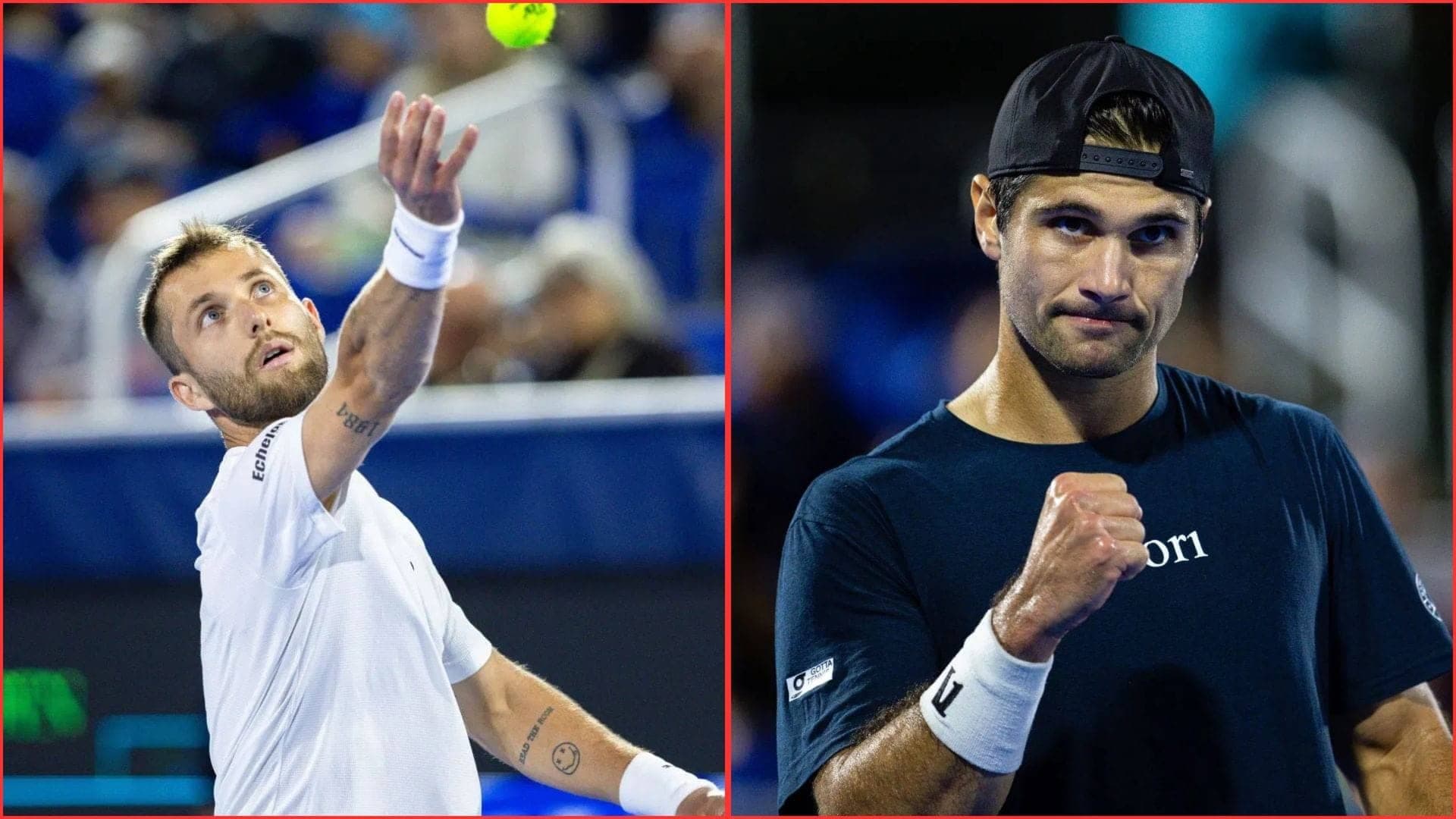 Moutet vs Giron: Epic Semifinal Showdown in Phoenix!