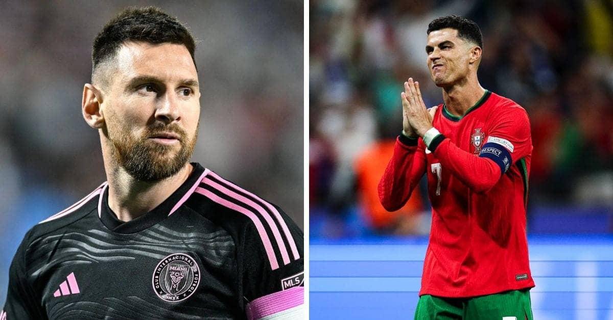 Messi Set to Dazzle at Azteca as Ronaldo Recovers