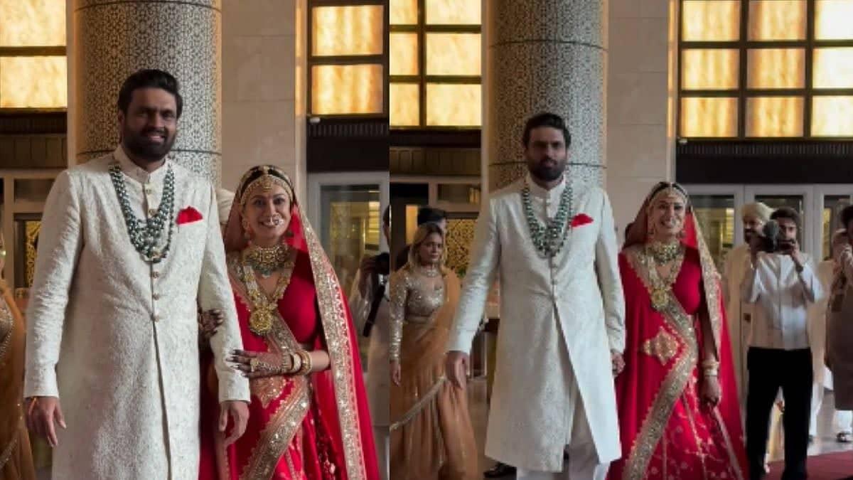 Eka Lakhani Marries Ravi Bhagchandka In A Glamorous Wedding