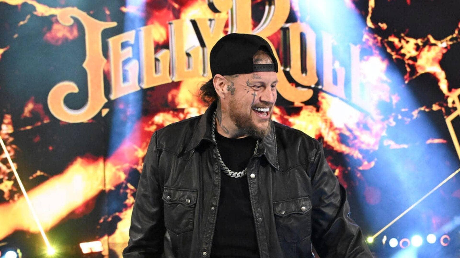 Jelly Roll is set to rock WrestleMania 42 with a tag team!