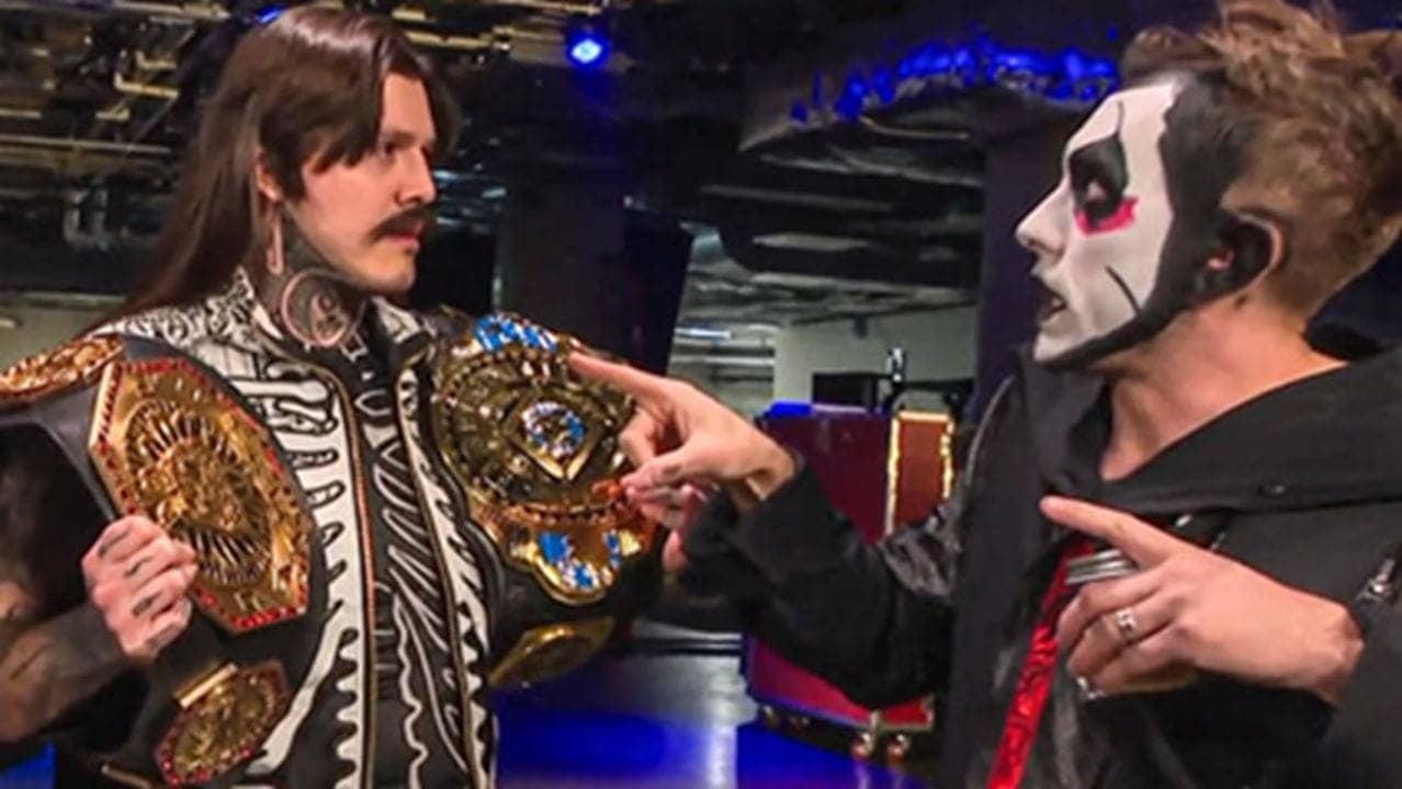 Danhausen's Faction Plans Heating Up in WWE