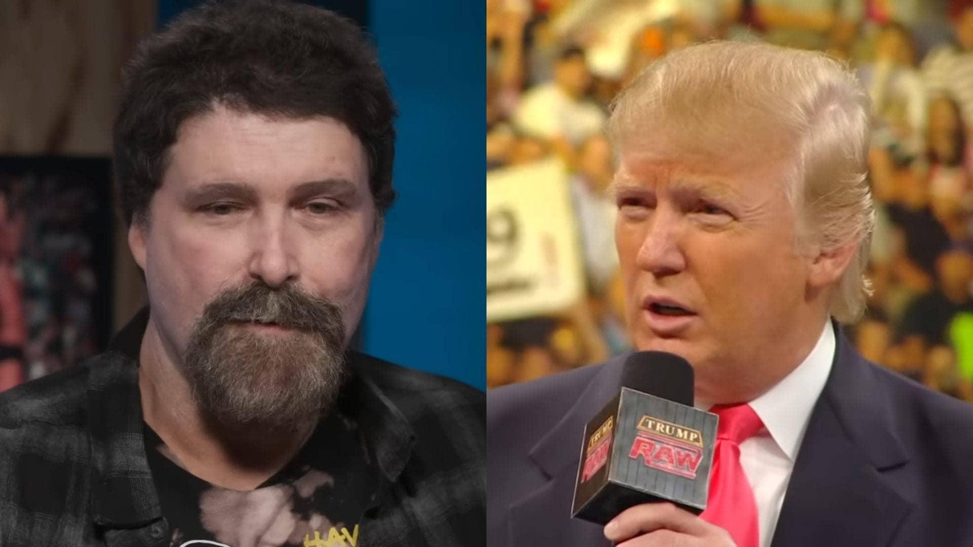 Mick Foley Takes a Swing at Trump After WWE Exit