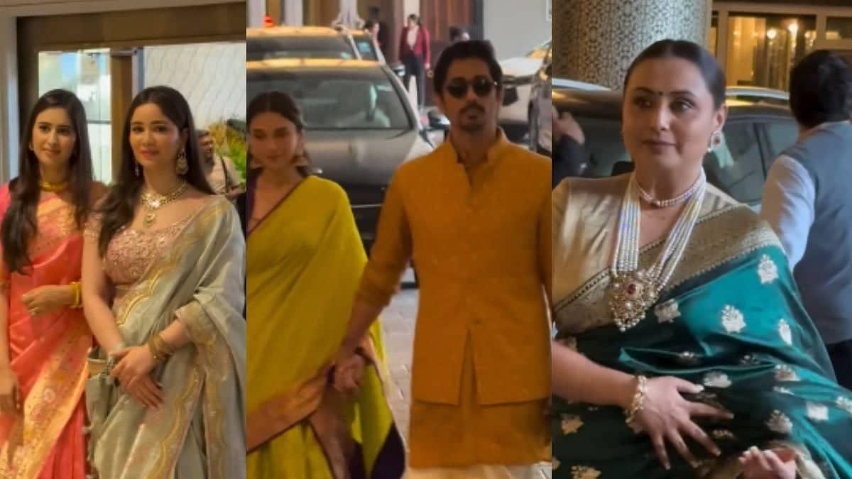 Eka and Ravi's Wedding: A Bollywood Star-Studded Bash!