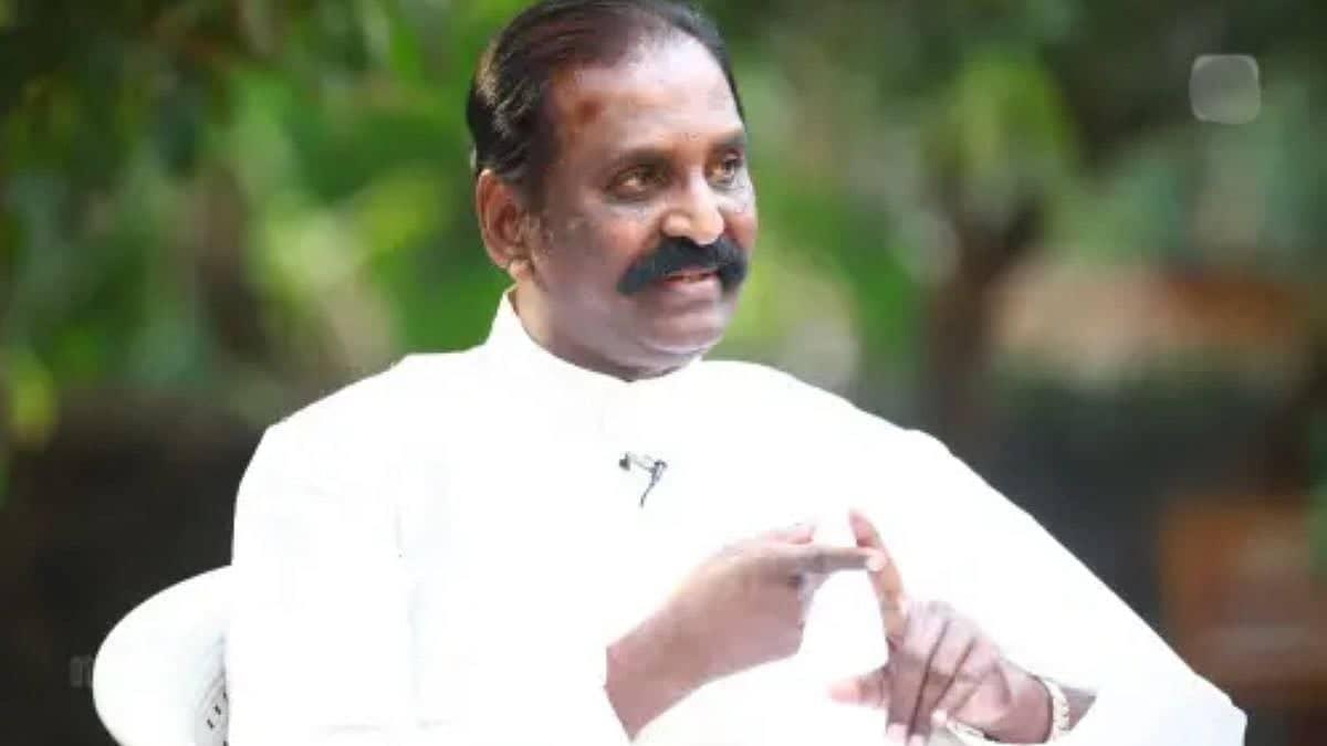 Vairamuthu Wins Jnanpith Award 2025 Amid MeToo Drama