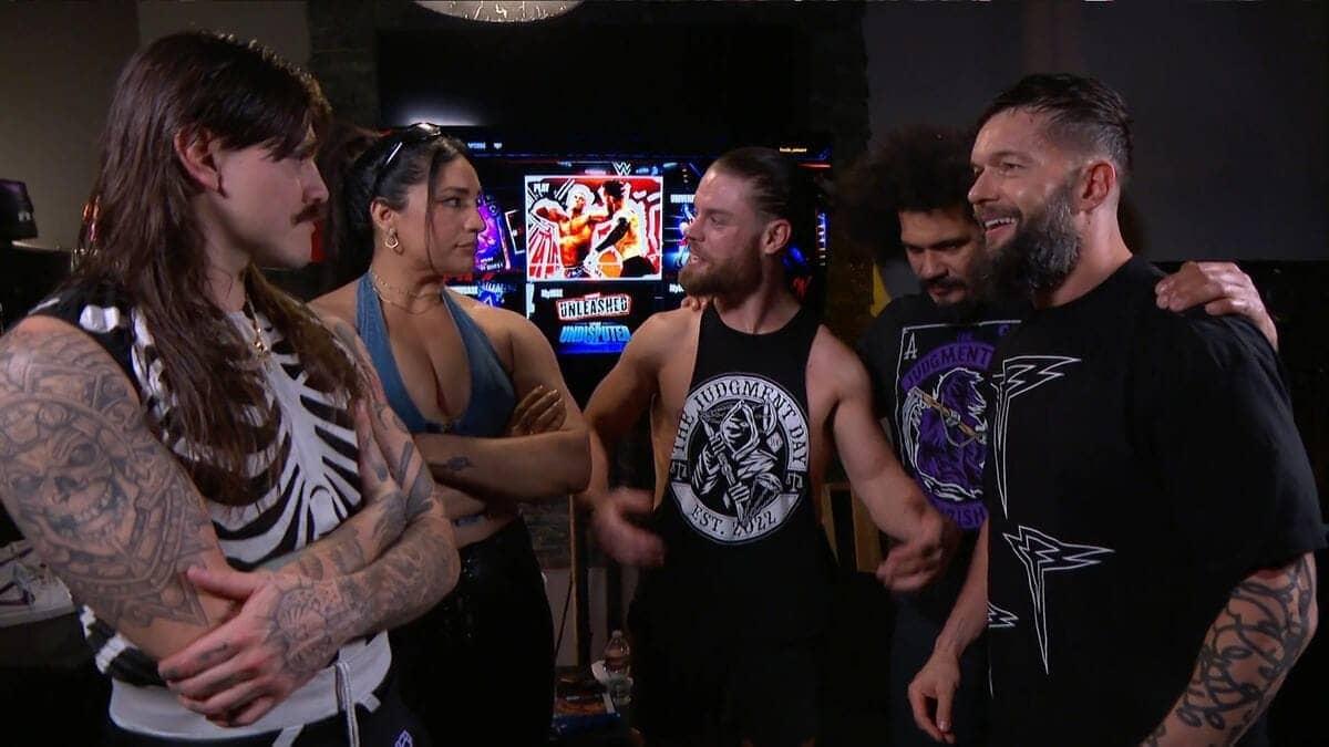 Finn Balor booted from Judgment Day, Roxanne ready to return?