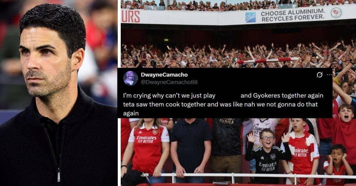 Arsenal Fans Go Wild as Arteta Drops Gyokeres for Havertz