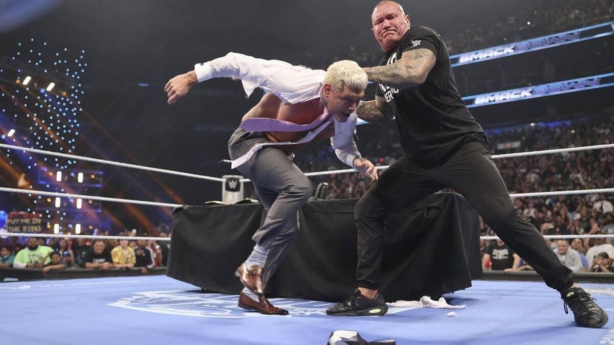 Cody Rhodes ka khoon kharaba! Orton ne kiya dhamaka SmackDown par