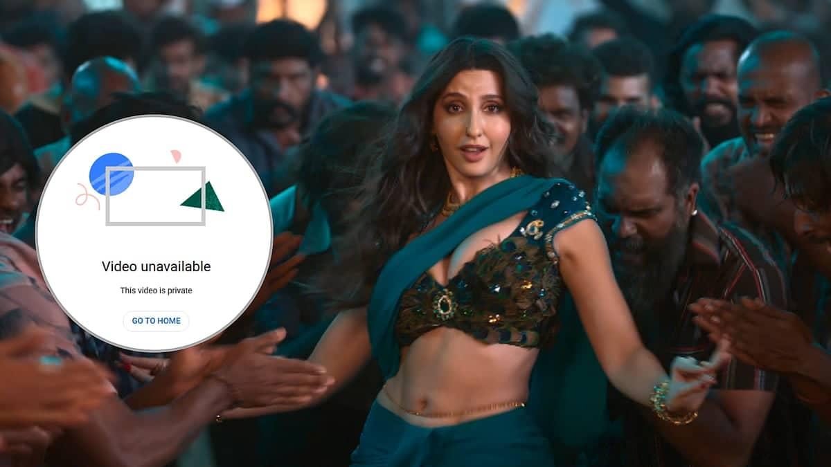 Nora Fatehi's 'Vulgar' Song Yanked From YouTube After Uproar