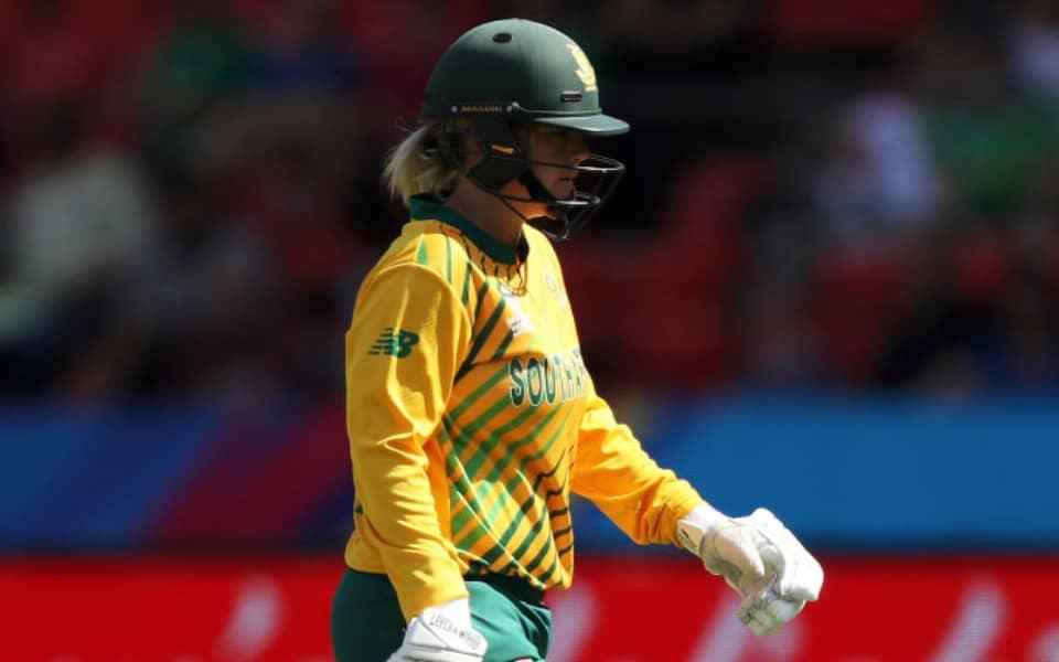Dane Van Niekerk's injury leaves South Africa in a bind