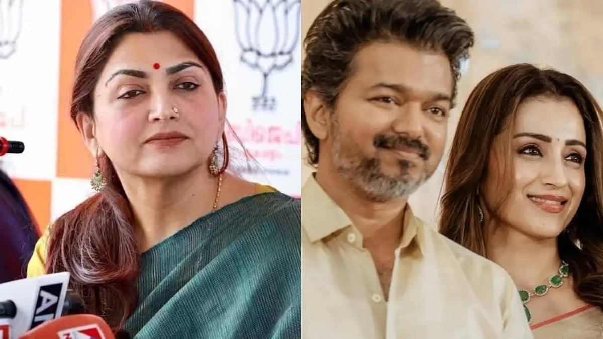 Khushbu Sundar Defends Trisha Against Affair Rumors