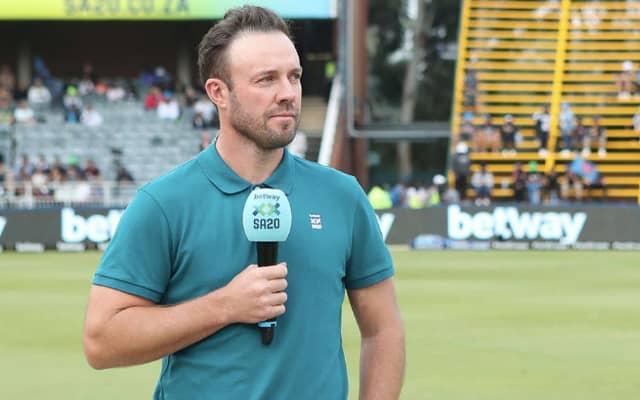 AB de Villiers supports Ruturaj Gaikwad as CSK captain