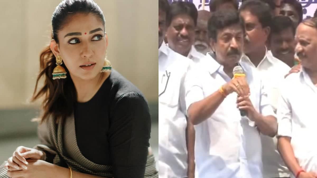 CV Shanmugam's Nayanthara Joke Ignites Social Media Firestorm