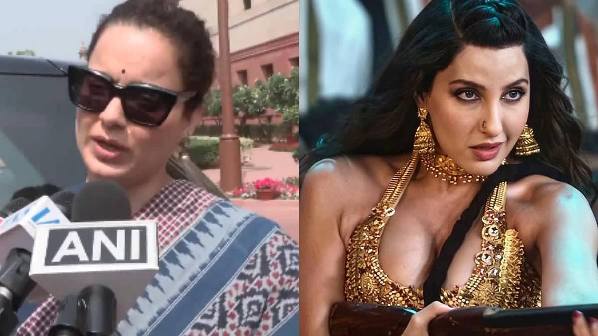 Kangana Ranaut Rips Into Nora Fatehi's Controversial Song