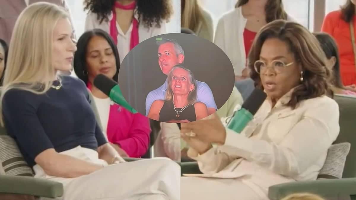 Kristin Cabot Reveals Kiss-Cam Chaos on Oprah's Podcast