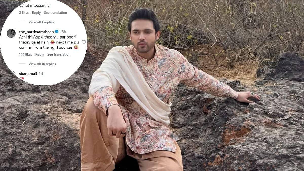 Parth Samthaan Dismisses Seher Hone Ko Hai Leap Rumors