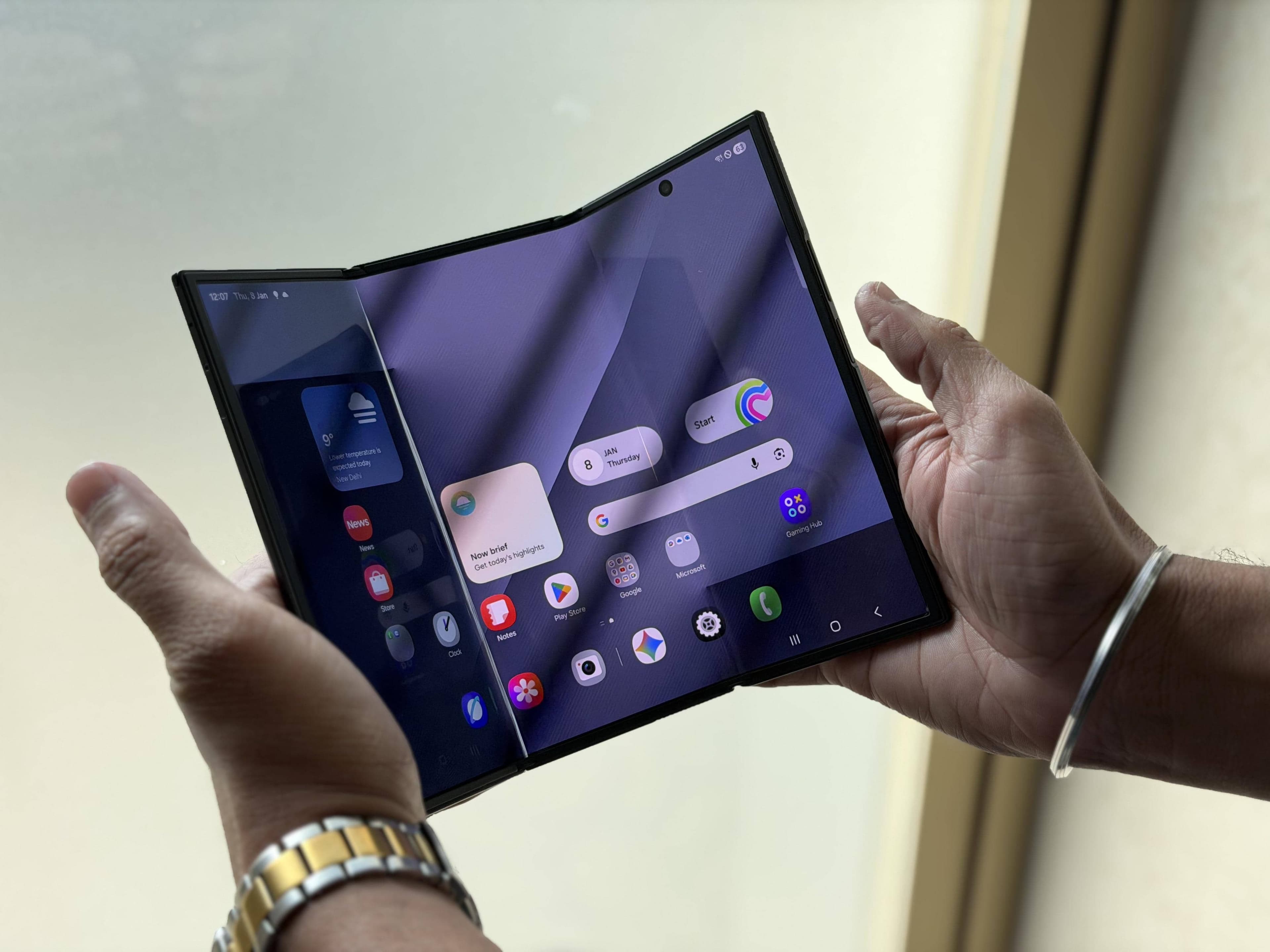 Samsung's Galaxy Z TriFold: A Spellbinding Vanishing Act!