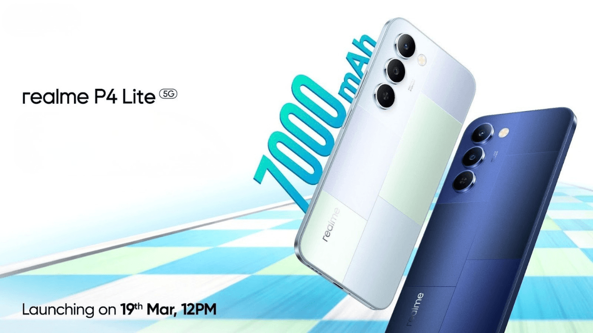 Realme P4 Lite 5G: 19 March ko aayega, jaaniye details!