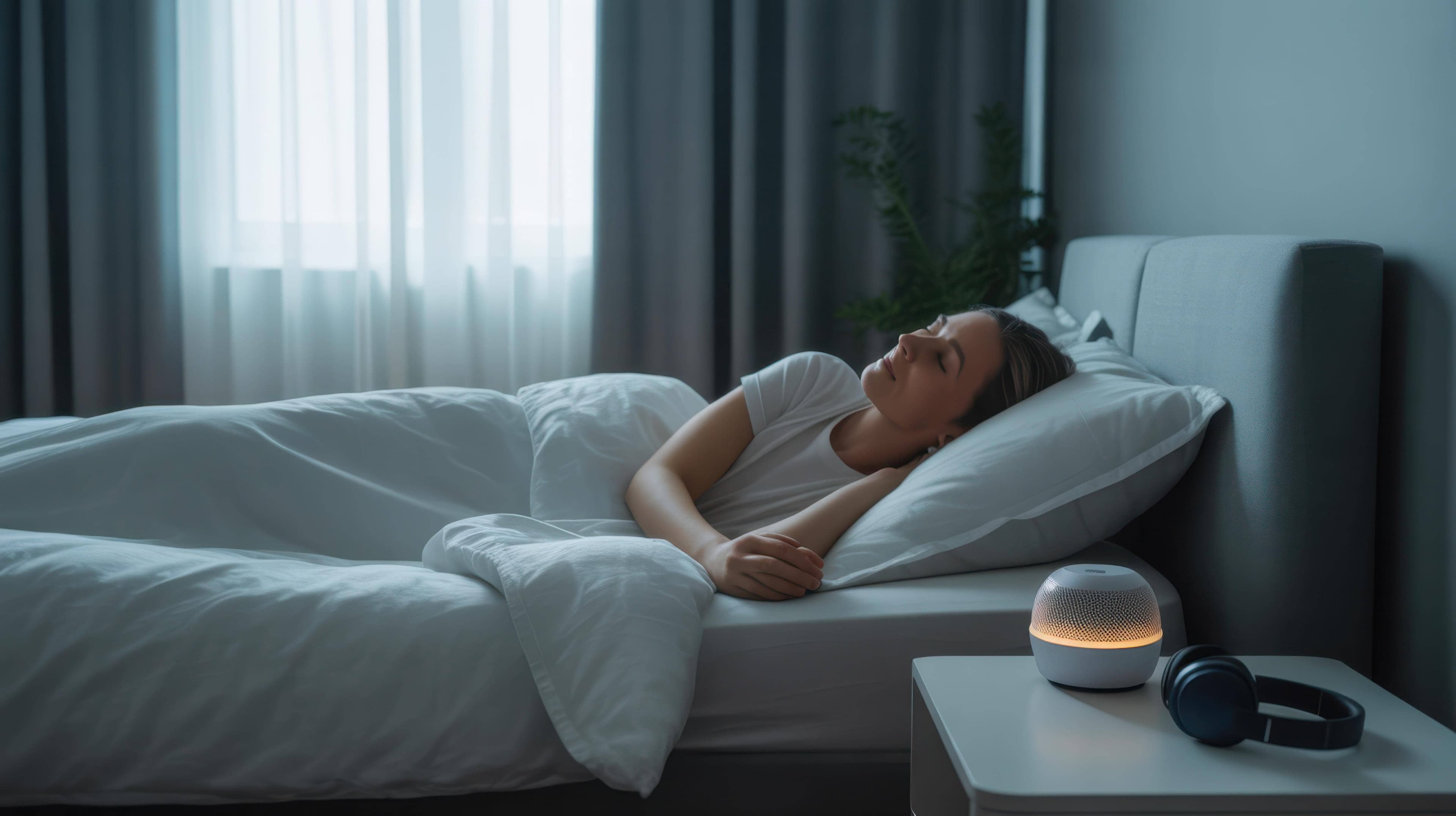 Can Coloured Noise Be Your Sleep's Best Friend? Absolutely!
