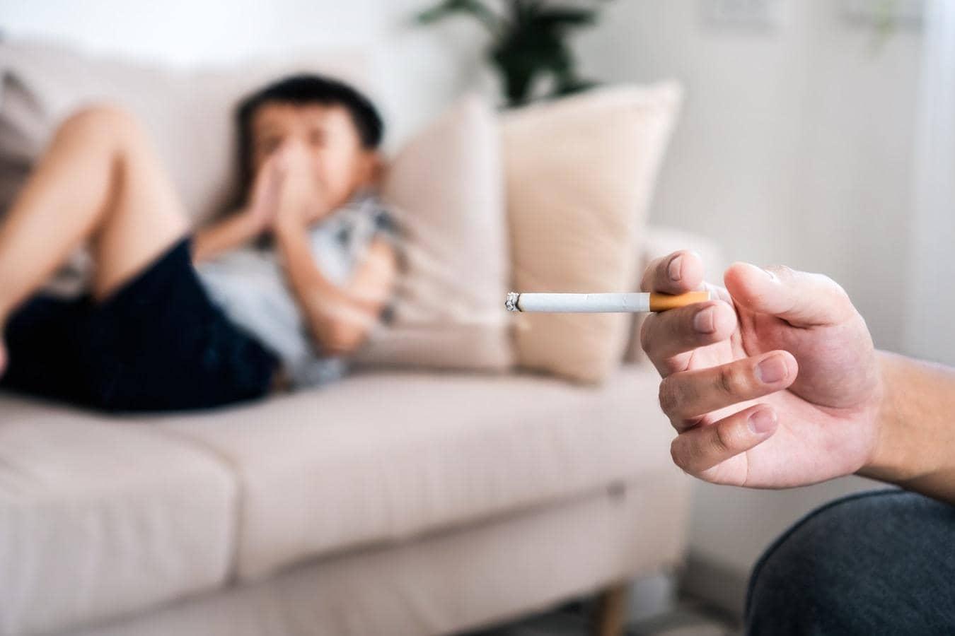 Dads' Nicotine Use Might Mess with Kids' Metabolism, Yikes!