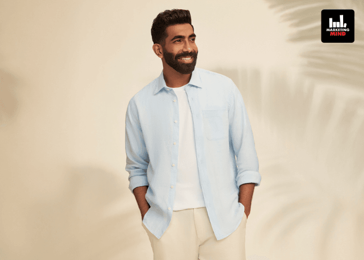 Bumrah Joins Forces With UNIQLO For A Fashion Power Play!