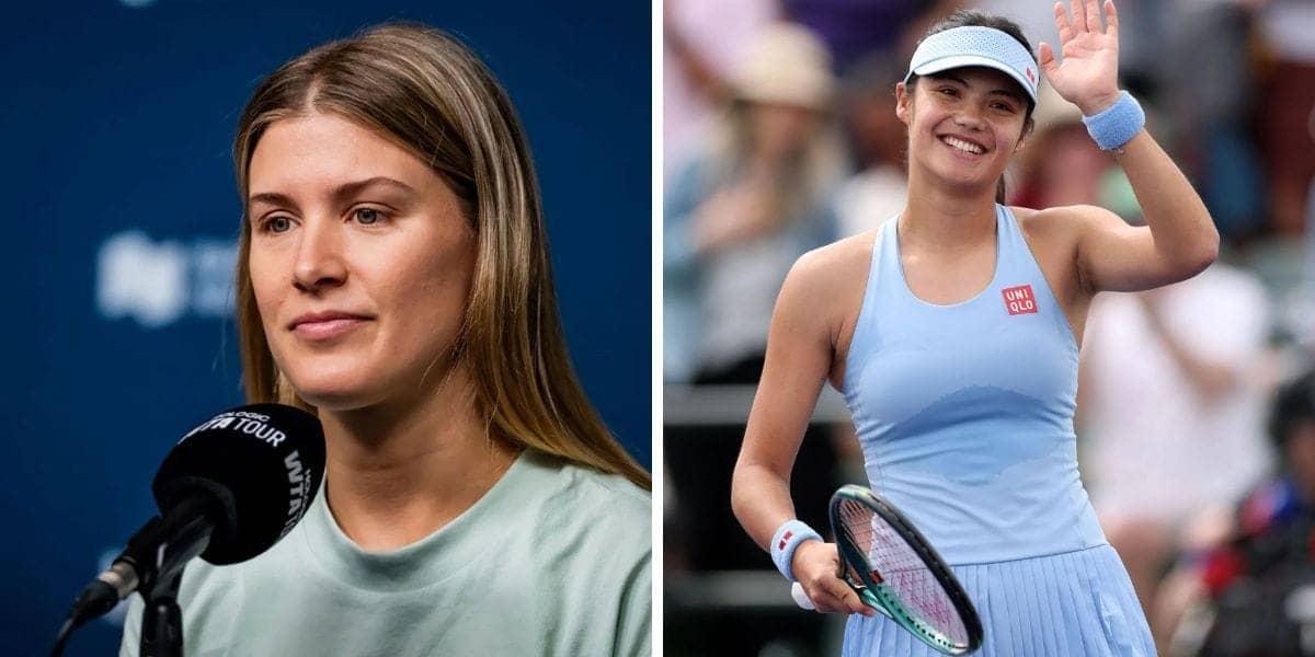 Eugenie Bouchard slams outrageous fan expectations for Raducanu