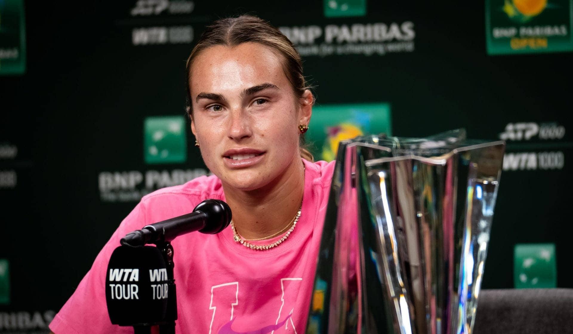 Aryna Sabalenka's Epic F-Bomb Moment at Indian Wells Showdown