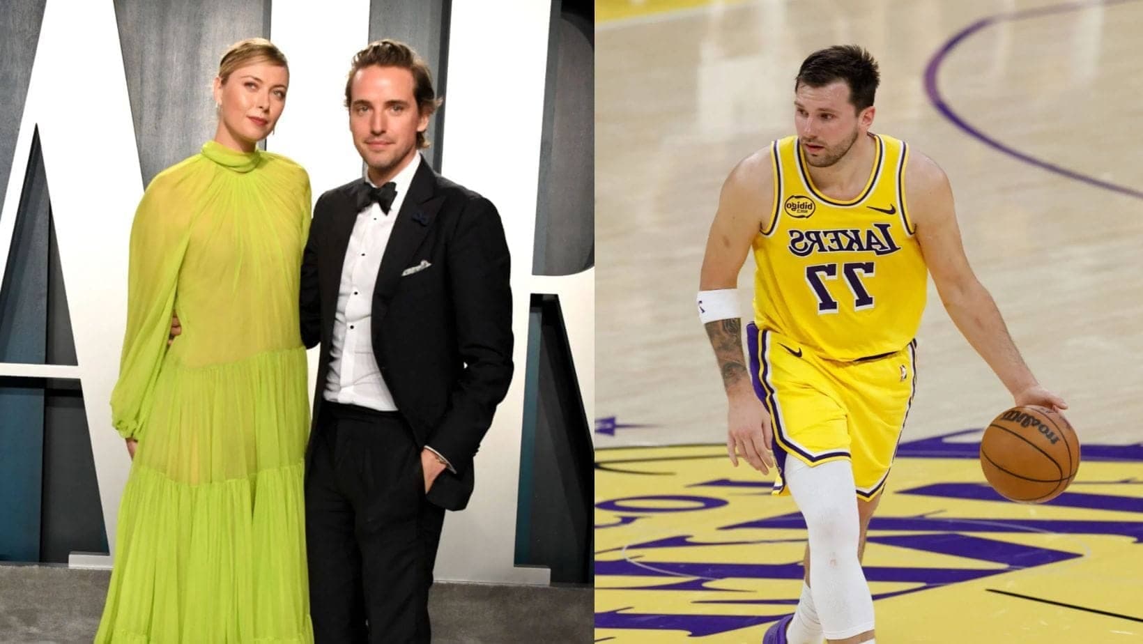 Maria Sharapova Meets Luka Doncic: A $100 Million Encounter