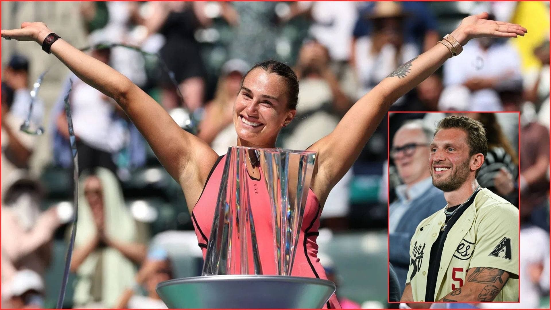 Aryna Sabalenka's Epic Week: Title, Engagement, and Puppy Love