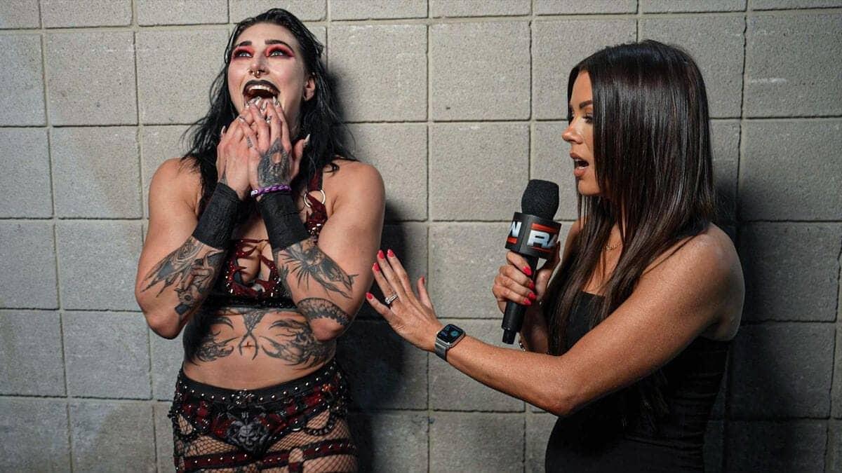 Rhea Ripley Goes Bananas After IYO SKY's RAW Disaster