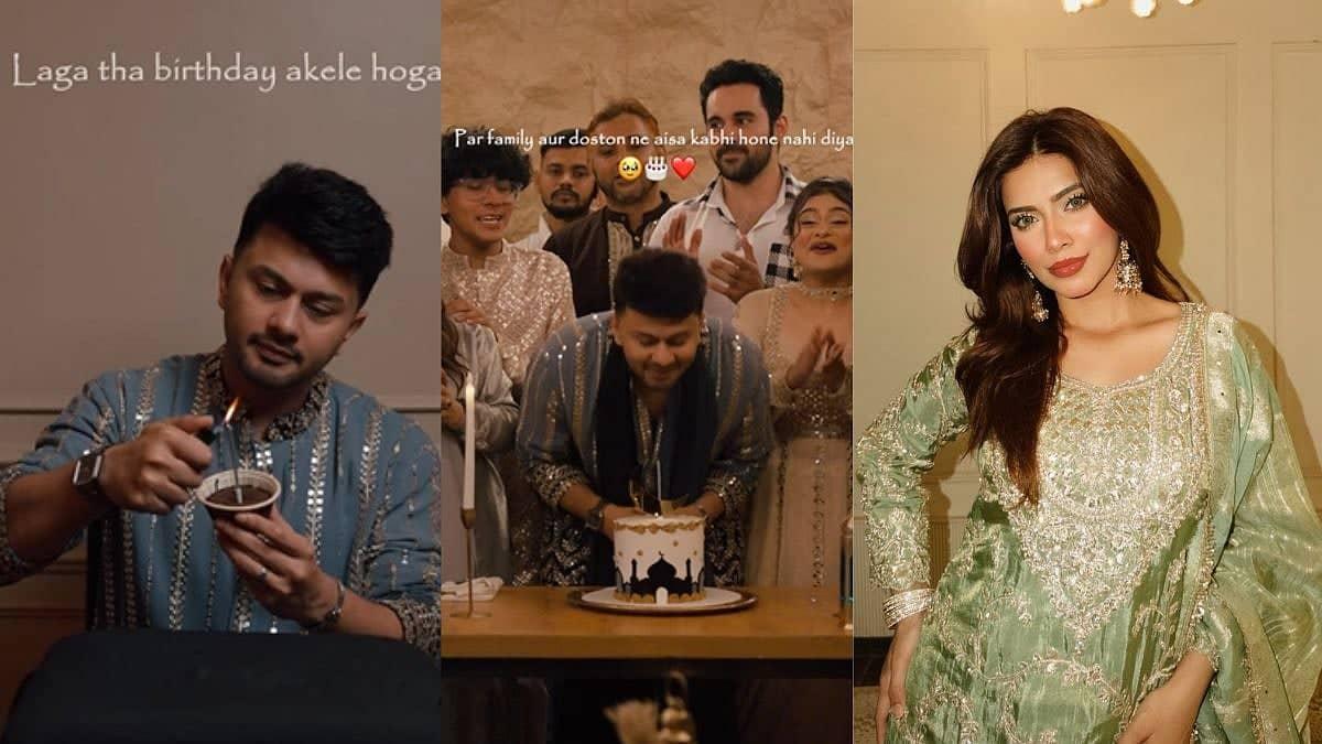 Awez Darbar's Birthday Bash: Nagma's Absence Sparks Rumors